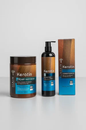 Keratin Hair Treatment Pack of 3