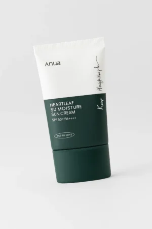 Anua - Heartleaf Silky Moisture Sun Cream SPF 50+ PA++++ 50ml