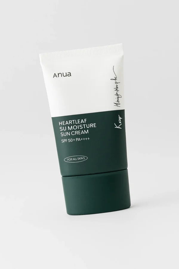 Anua - Heartleaf Silky Moisture Sun Cream SPF 50+ PA++++ 50ml