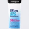 Neutrogena Mineral Ultra Sheer® Dry-Touch Sunscreen Lotion SPF 30
