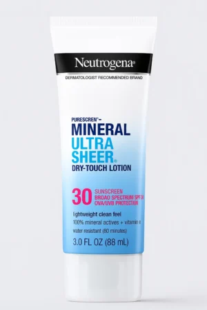 Neutrogena Mineral Ultra Sheer® Dry-Touch Sunscreen Lotion SPF 30