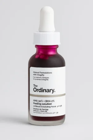 The Ordinary AHA 30% + BHA 2% Peeling Solution