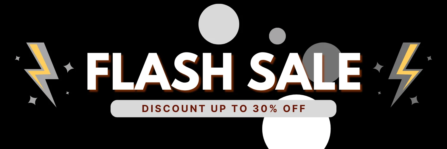 Welcome Sale Banner